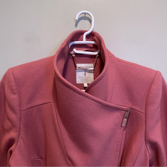 SOLD Ted Baker Wrap Coat - Picture 3 of 16